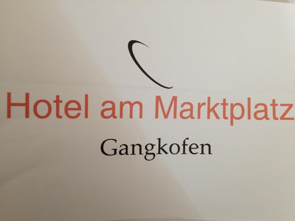 Hotel Am Marktplatz Gangkofen エクステリア 写真